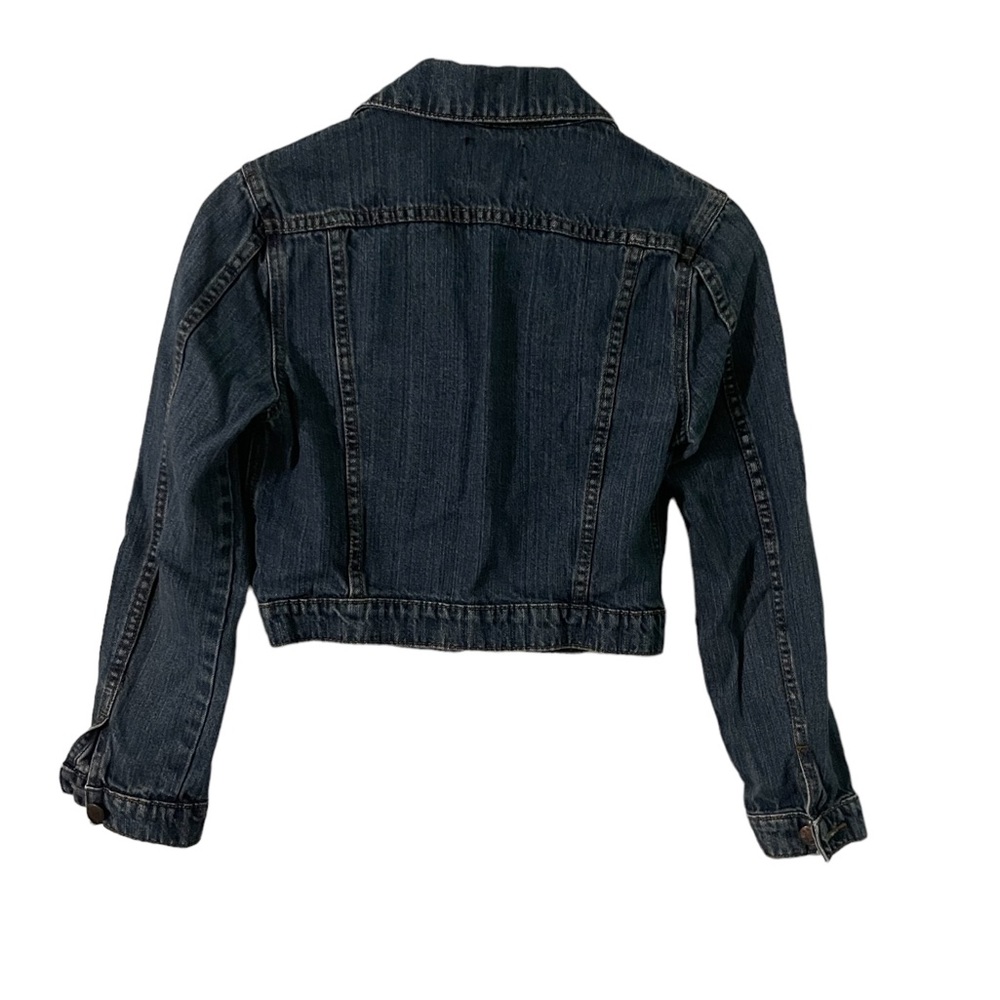 Bdg Denim Collared Button-Down Crop Jacket Size S… - image 5